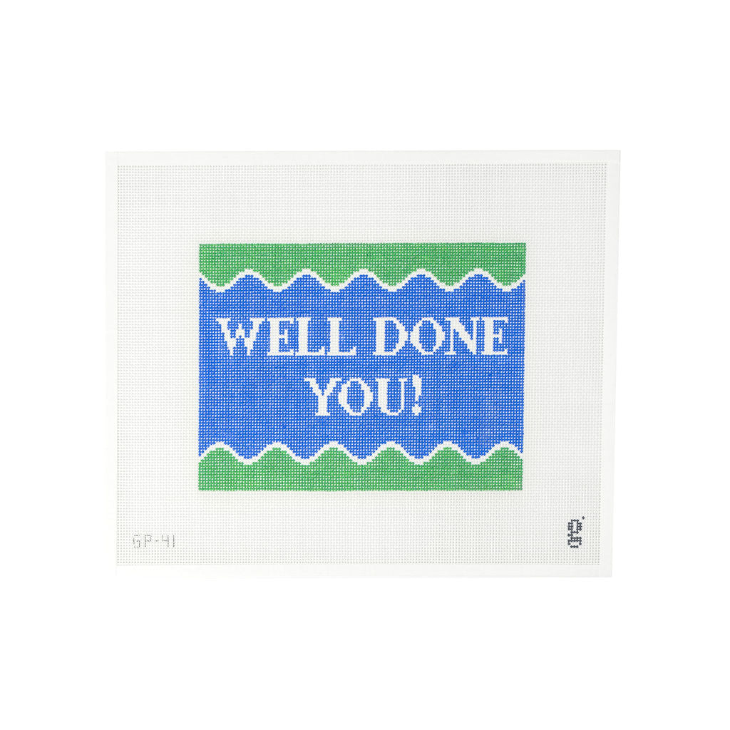 Well Done You!