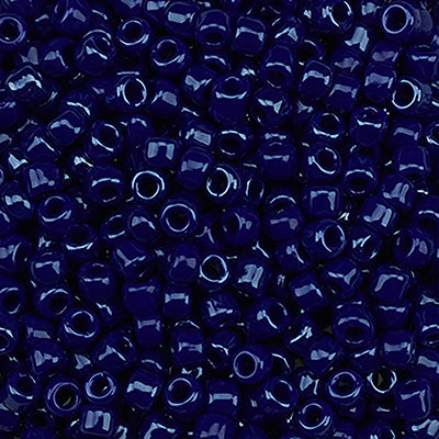 Sundance Beads Size 14/15 Deep Blue #430B