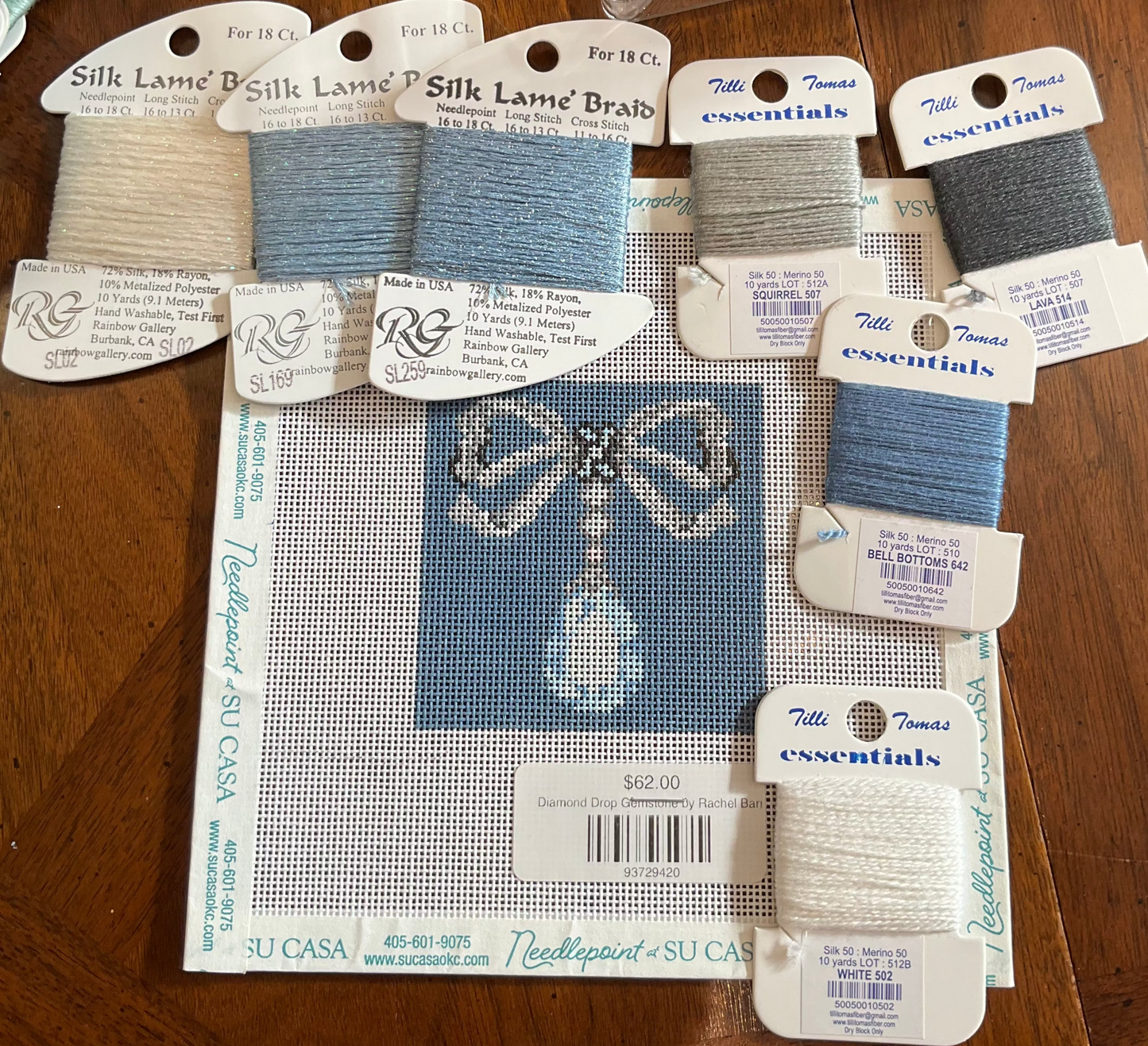 Diamond by Rachel Barri Kitted