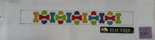 Dog Bone Collar by Elm Tree