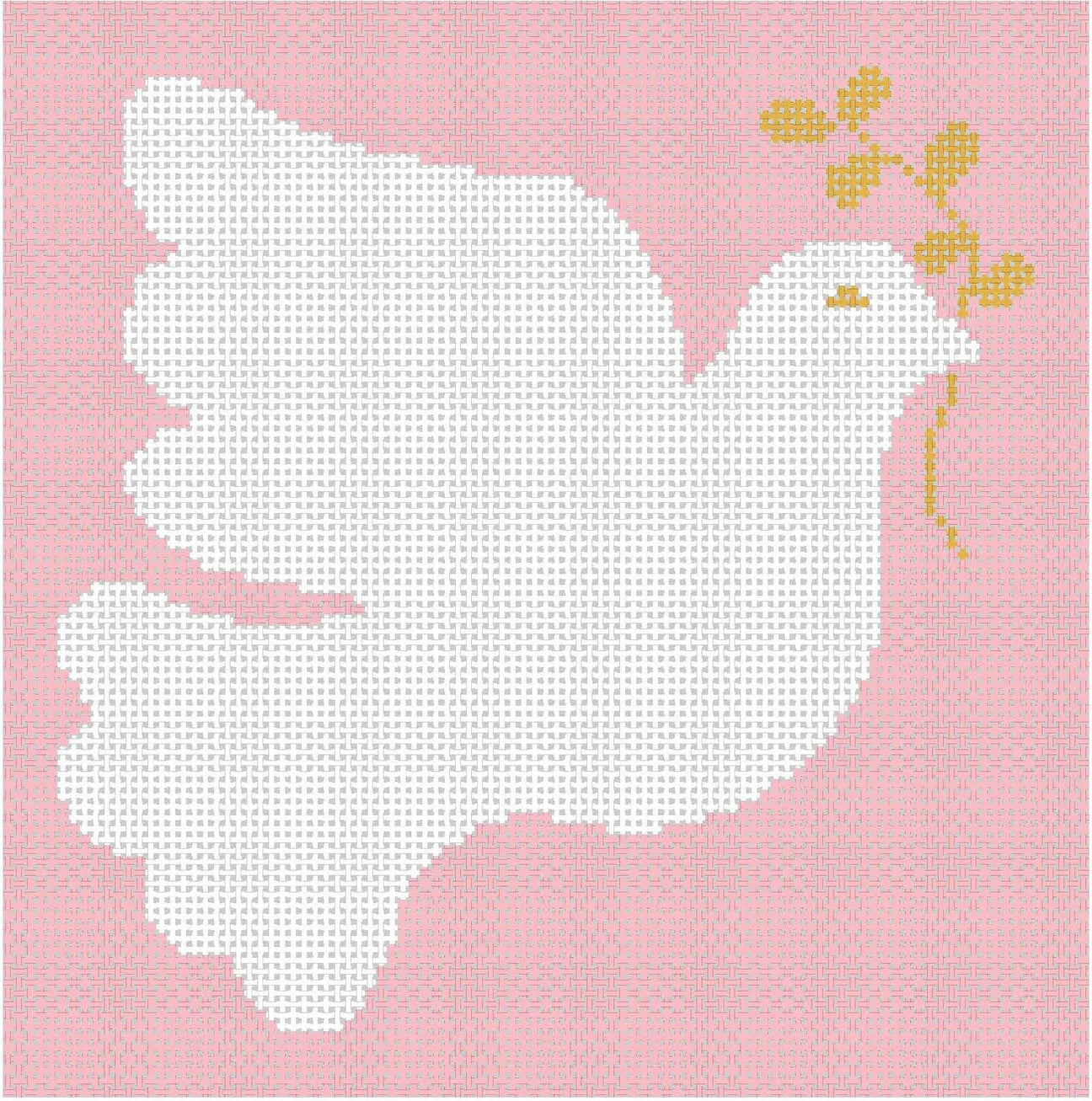 Dove w/ Olive Branch Pink by The Collection Designs