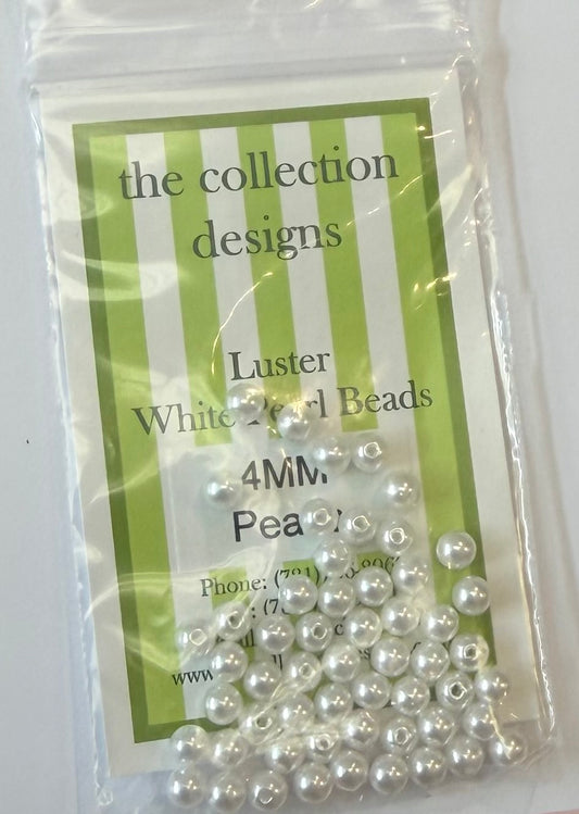 4mm pearls