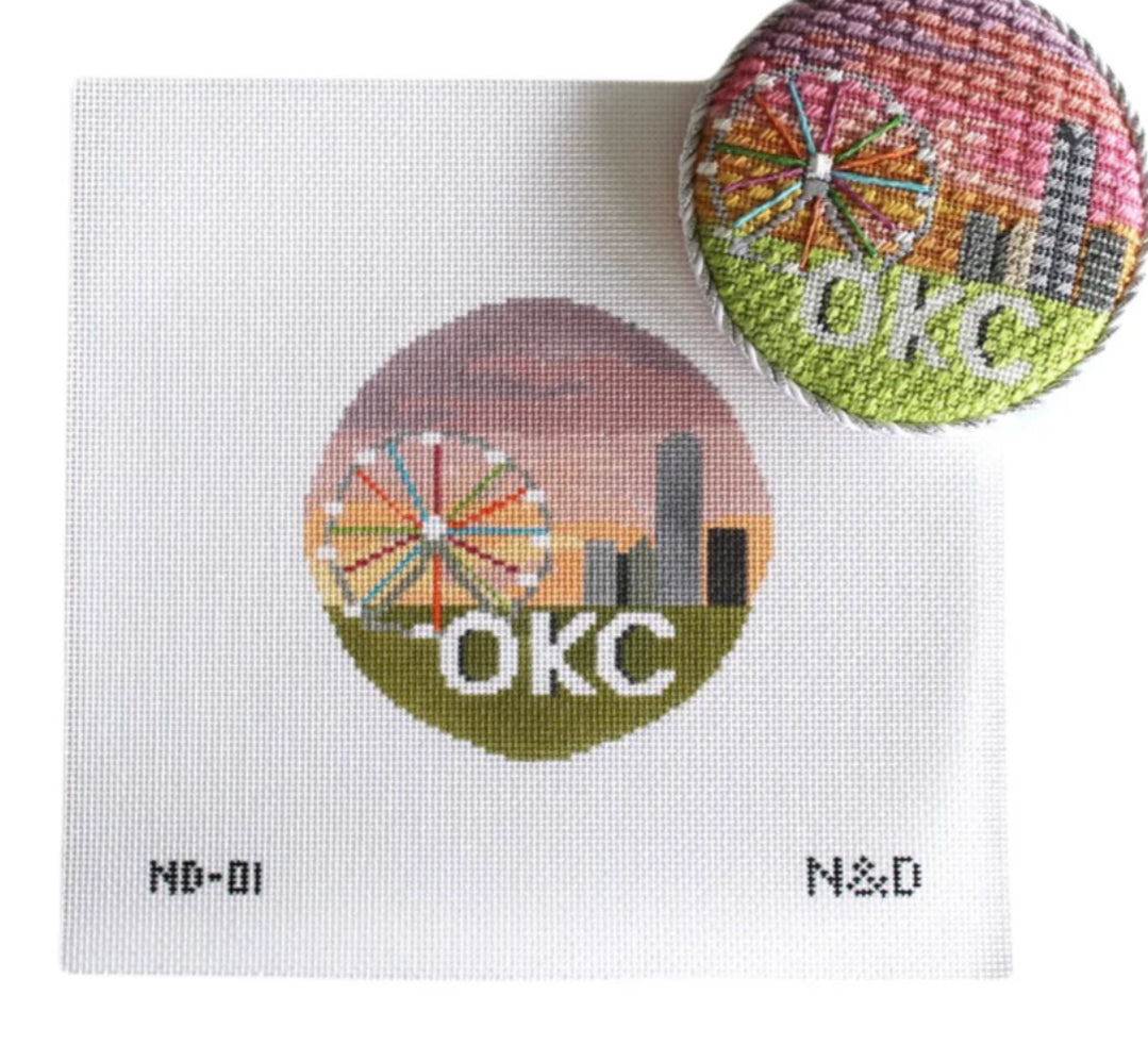 OKC Skyline by Nash & Daughters