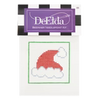 Santa Hat Kit by DeElda Beginner Needlepoint Kit