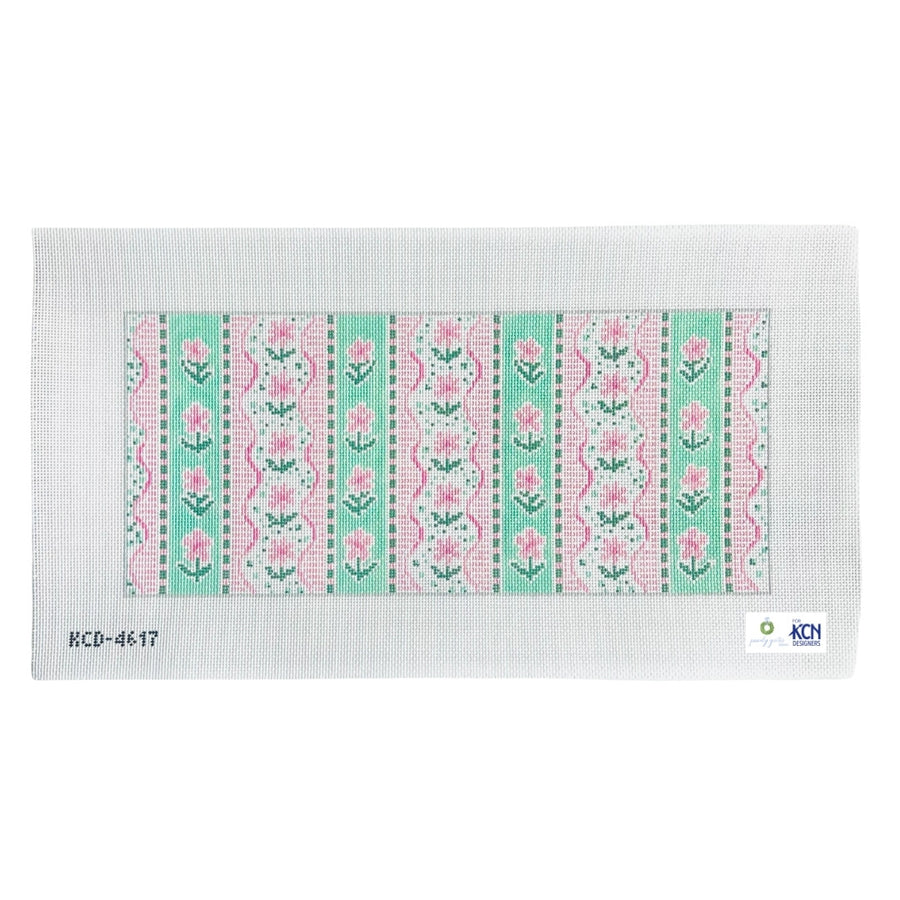 Floral Mah Jong Bag