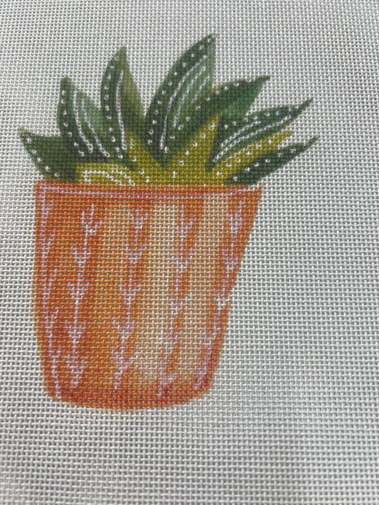 Cactus with Tall Pot by Ellen Crimi-Trent