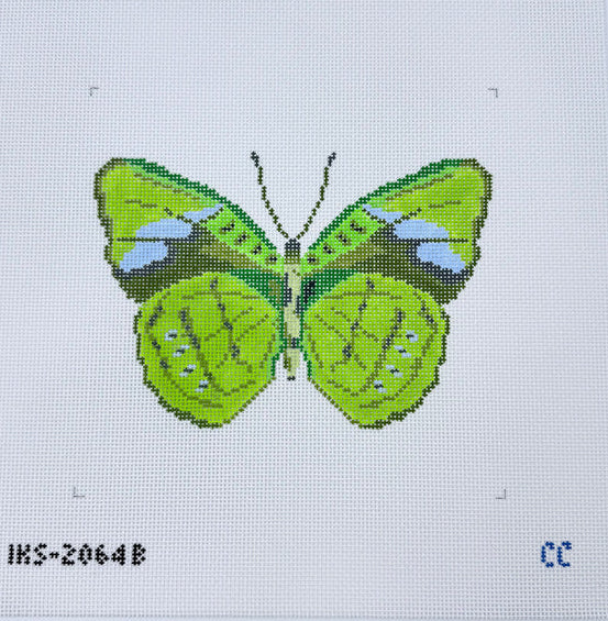 Large Butterfly - Green by Initial K Studios