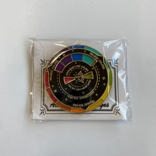 Accoutrement Designs Needle Minder Black Color Wheel