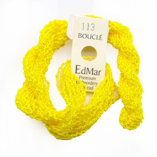 EdMar Boucle - 113 Bright Yellow