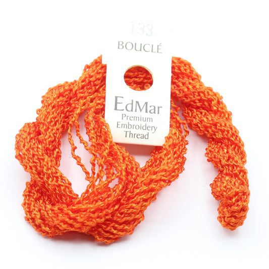 EdMar Boucle - 133 Vivid Orange