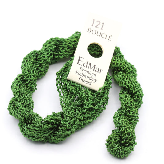 EdMar Boucle - 121 Spinach