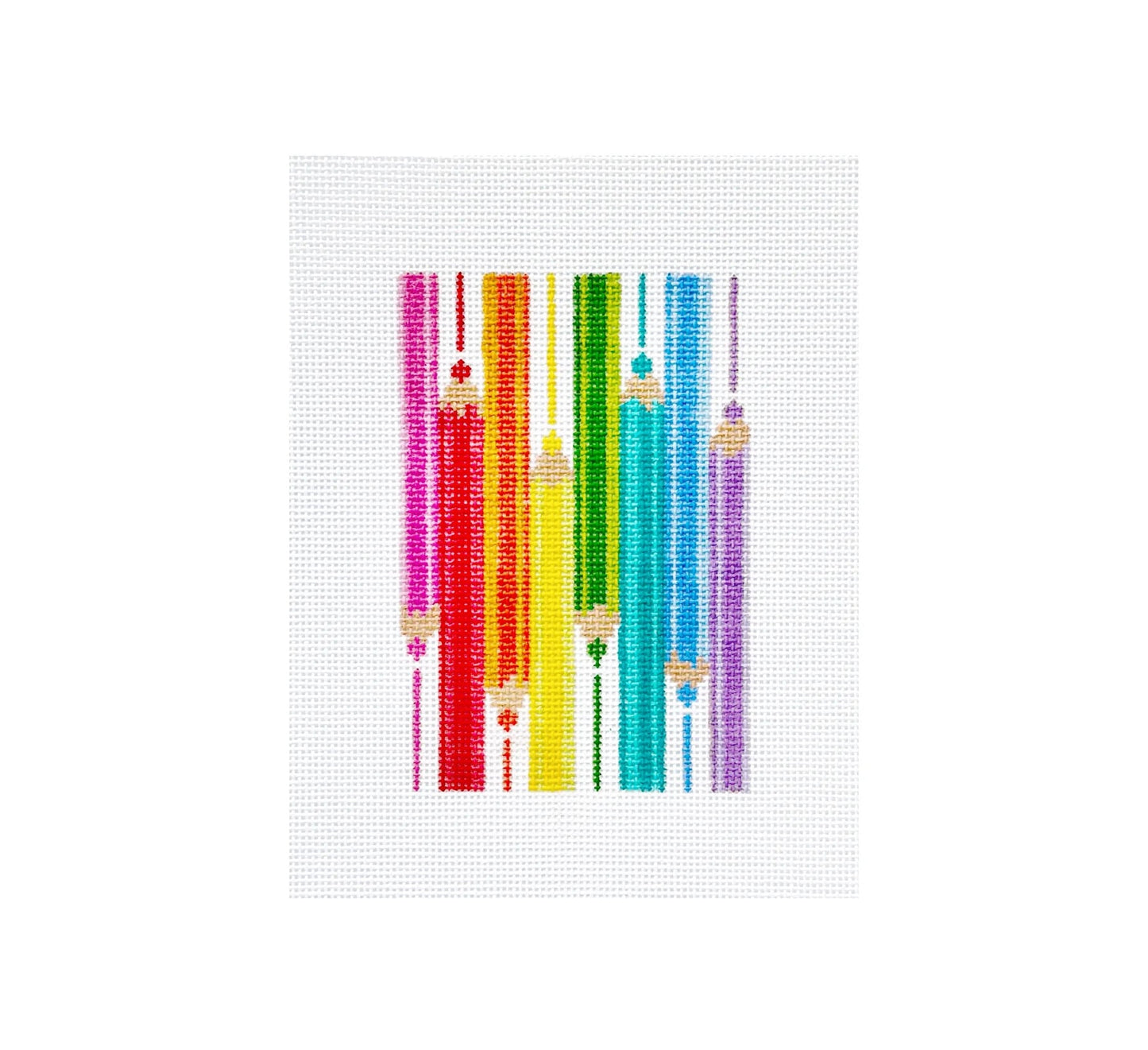WS Colored Pencils Insert by Elizabeth Crane Swartz