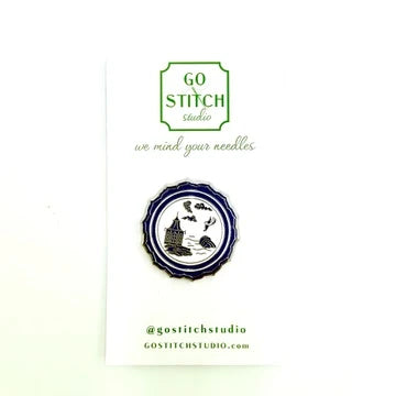 Go Stitch Studio Needle Minder Blue Canton