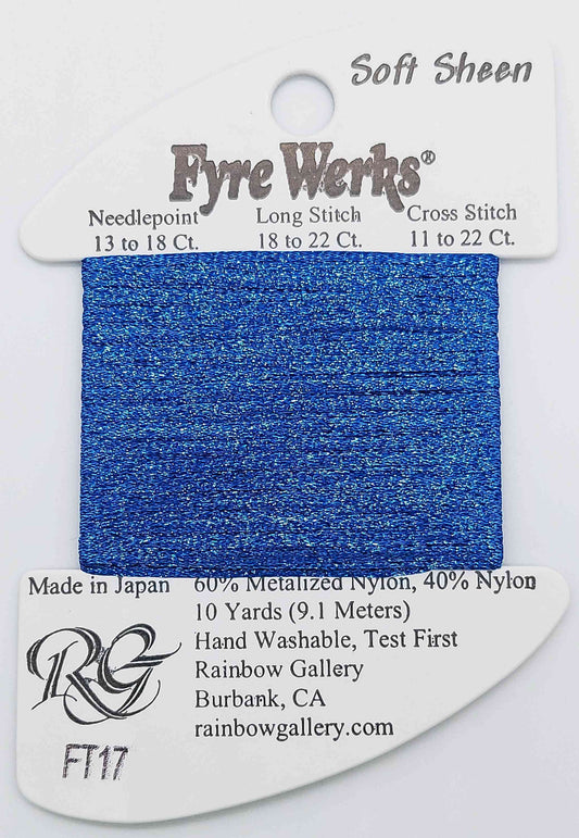 FT17 - Delft Blue - Fyre Werks Soft Sheen