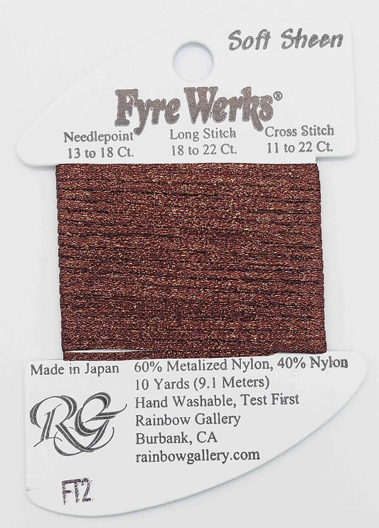 FT02 - Chocolate - Fyre Werks Soft Sheen