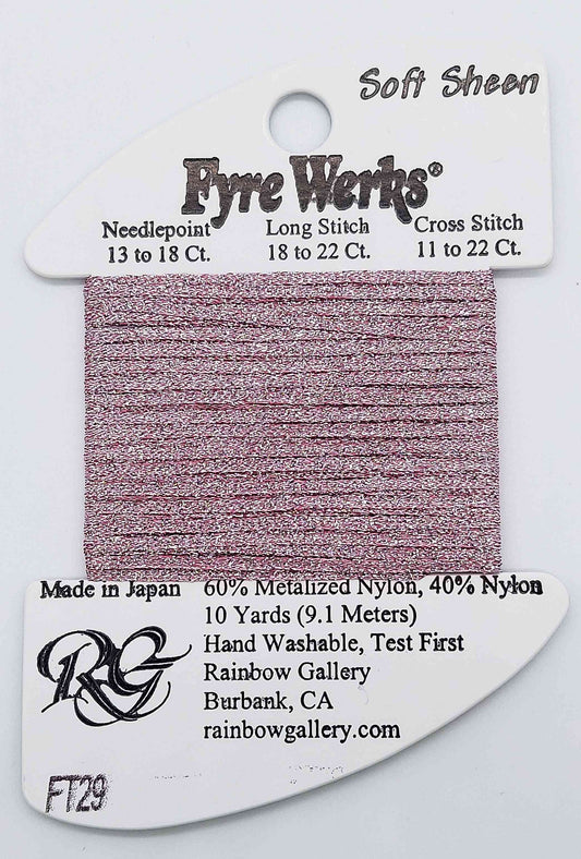 Fyre Werks Soft Sheen FT29-Pink