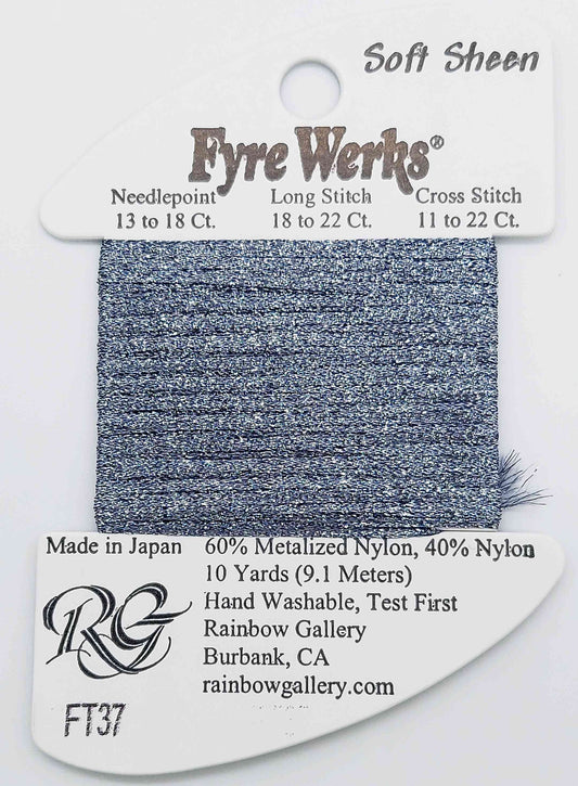 FT37 - Rain Gray - Fyre Werks Soft Sheen