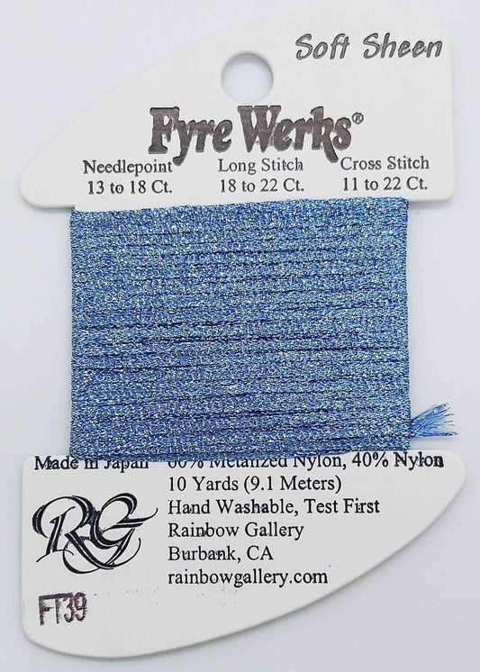 Fyre Werks Soft Sheen FT39-Lite Blue