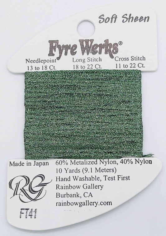 FT41 Pistachio - Fyre Werks Soft Sheen