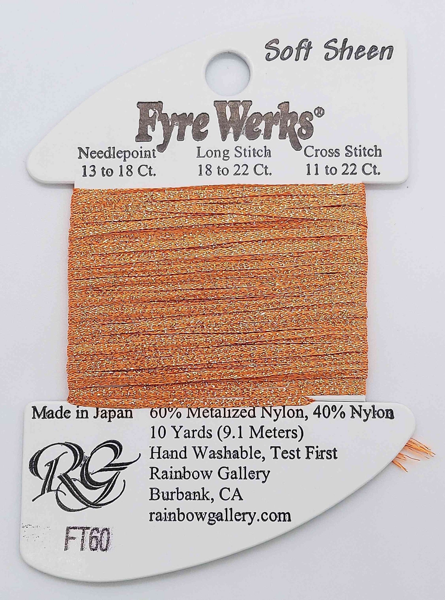 FT60 - Melon - Fyre Werks Soft Sheen