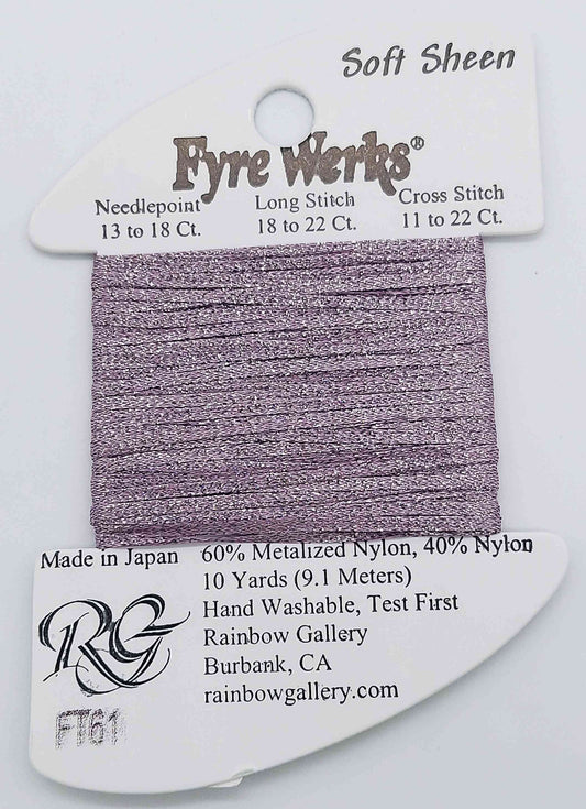 FT61 - Wisteria - Fyre Werks Soft Sheen