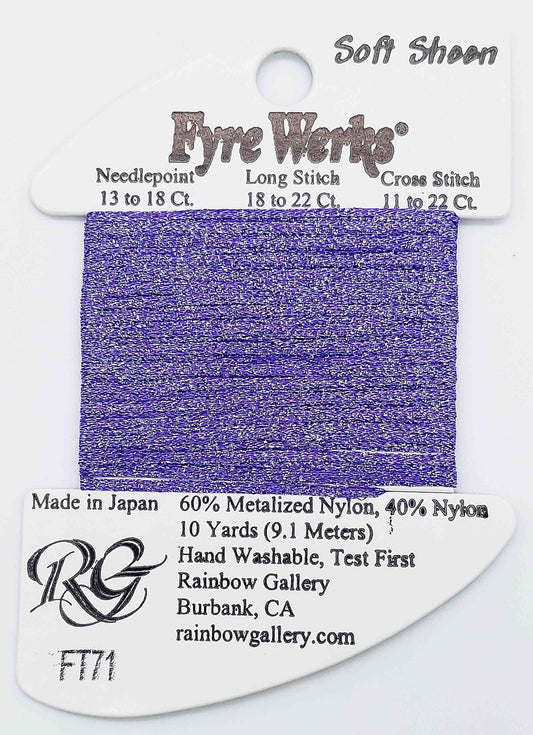 FT71 - Purple Rain - Fyre Werks Soft Sheen