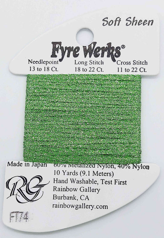 FT74 - Jade - Fyre Werks Soft Sheen