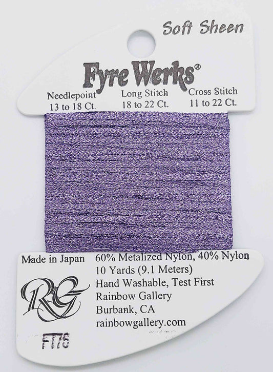 FT76 - Lilac - Fyre Werks Soft Sheen
