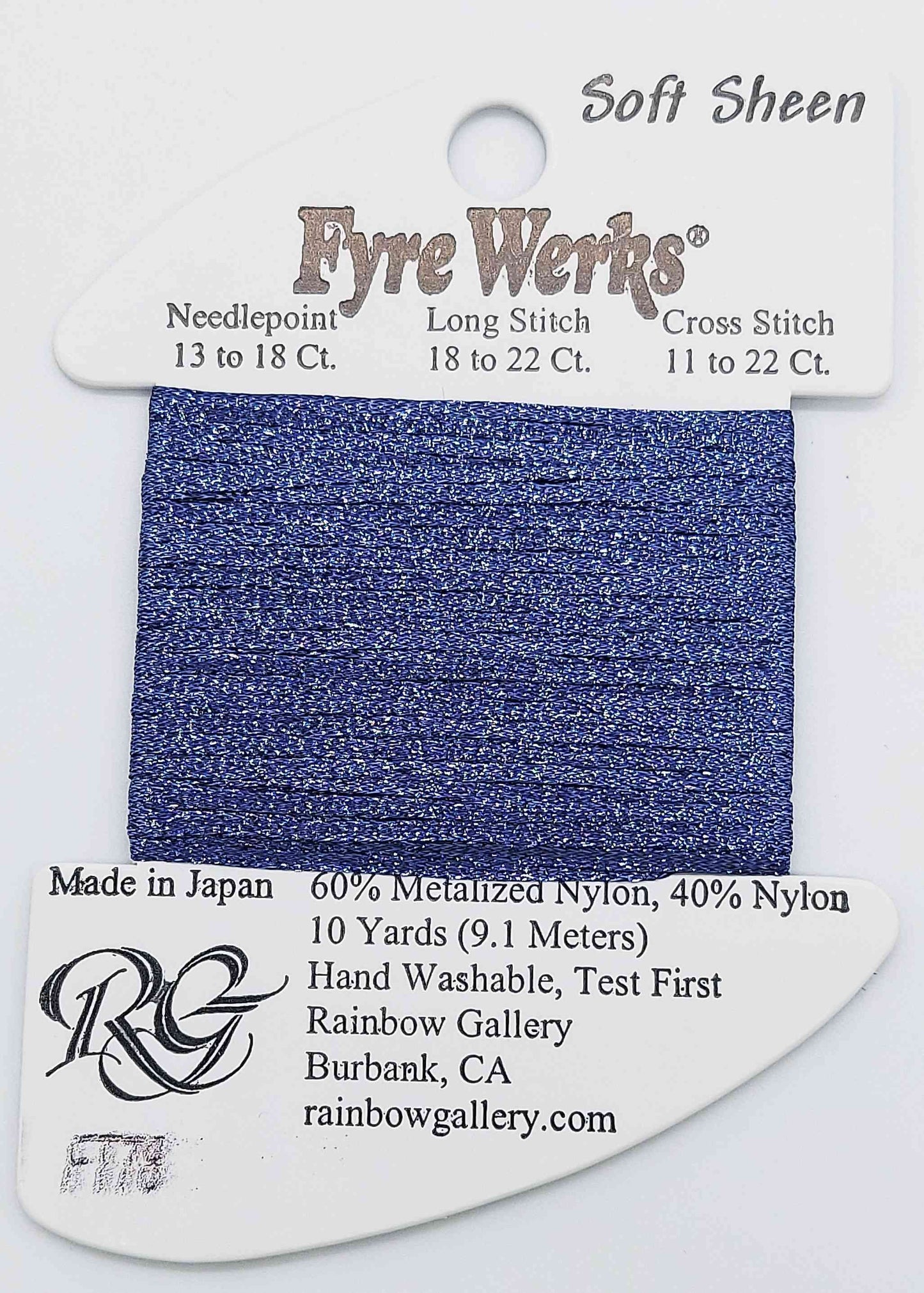 Fyre Werks Soft Sheen FT78 Purple Haze