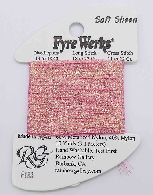 Fyre Werks Soft Sheen FT80-Pink Pearl