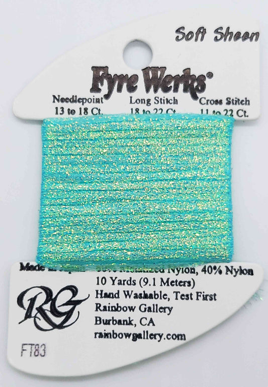 FT83 - Mint Pearl - Fyre Werks Soft Sheen
