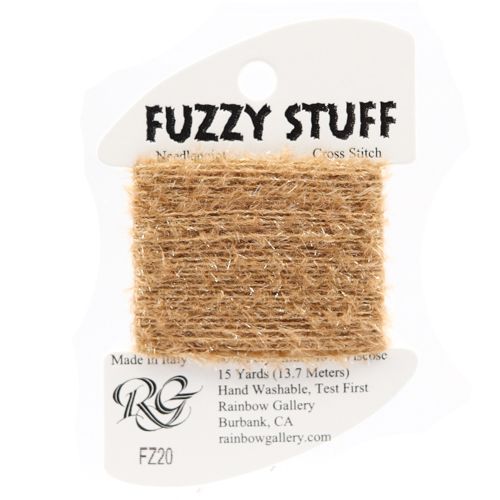 Fuzzy Stuff- Camel FZ20