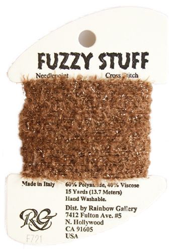 Fuzzy Stuff- Brown FZ21