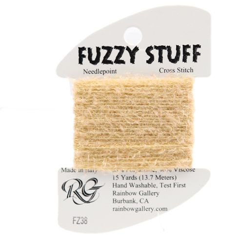 Fuzzy Stuff- Blonde FZ38