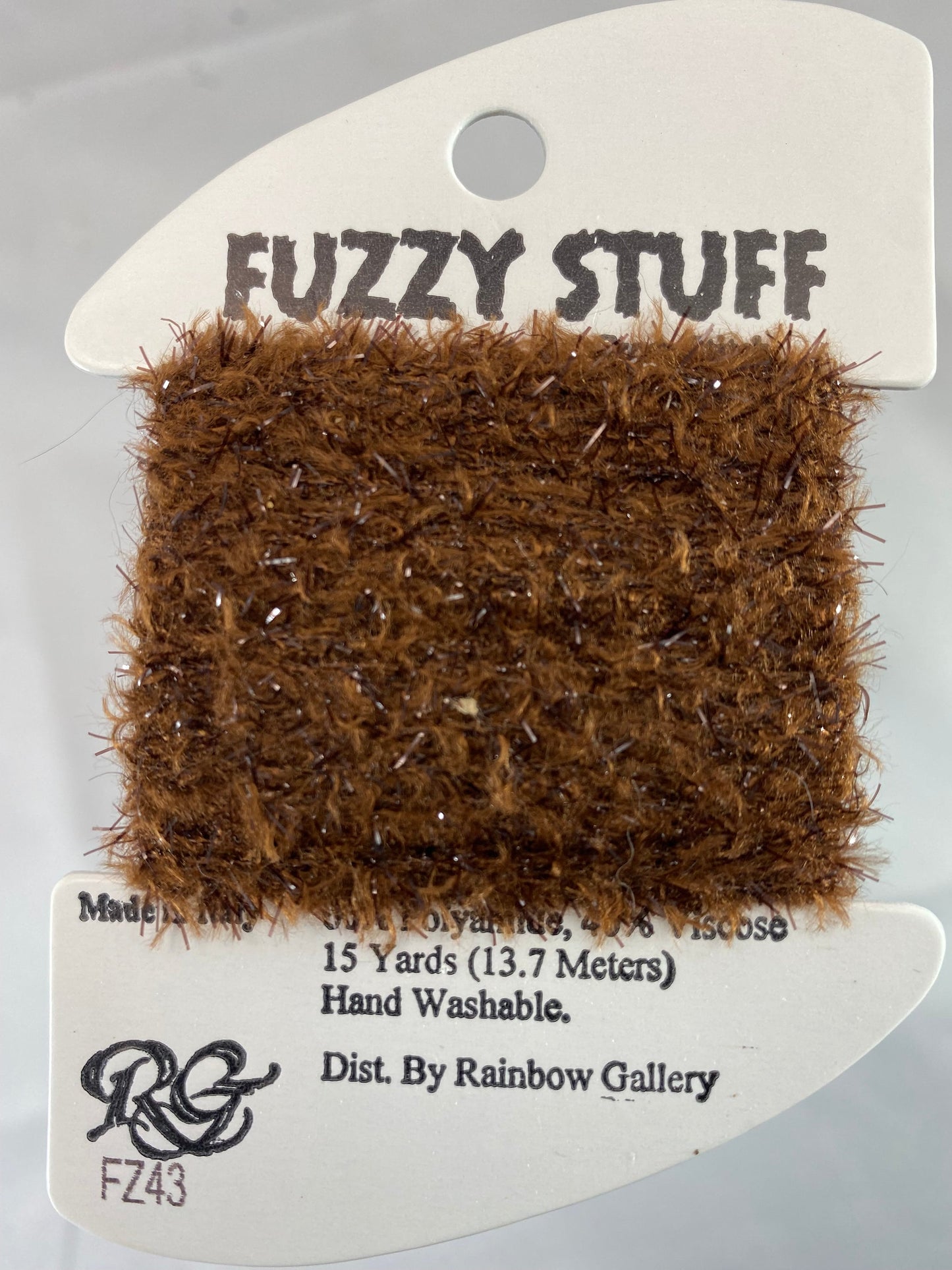 Fuzzy Stuff- Brown FZ43