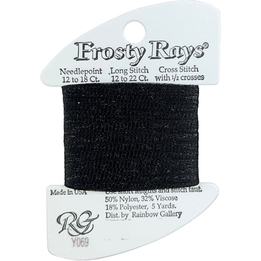 Frosty Ray- Black Y069