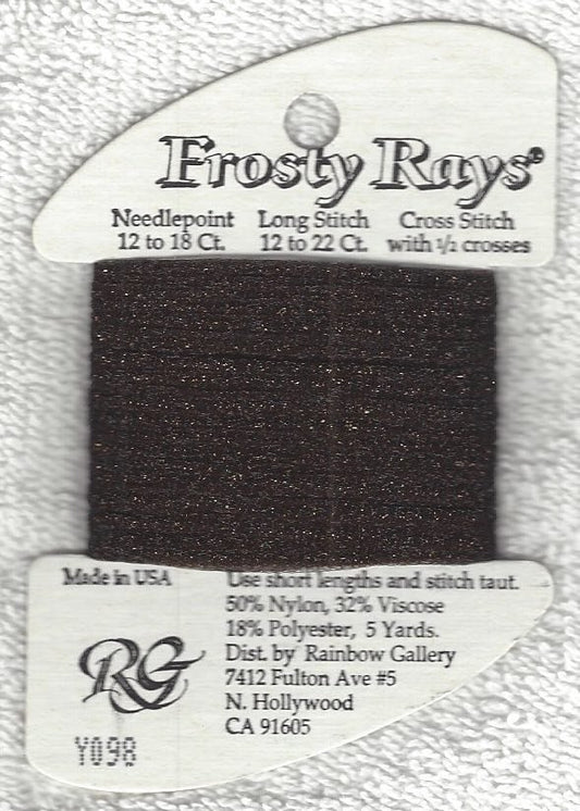 Frosty Ray- Chocolate Y098
