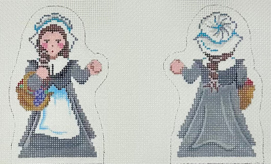 Two Sided Pilgrim Woman