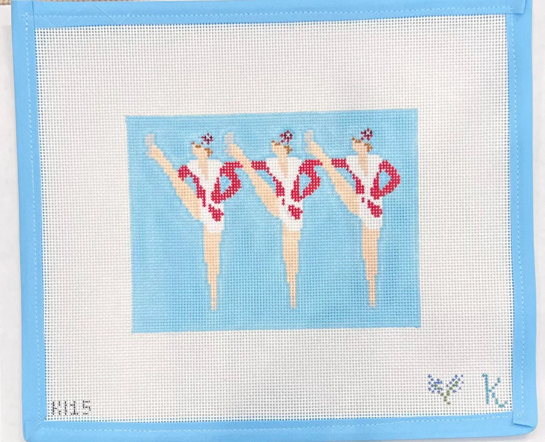 Dancers - High Kick Line by The Collection Designs