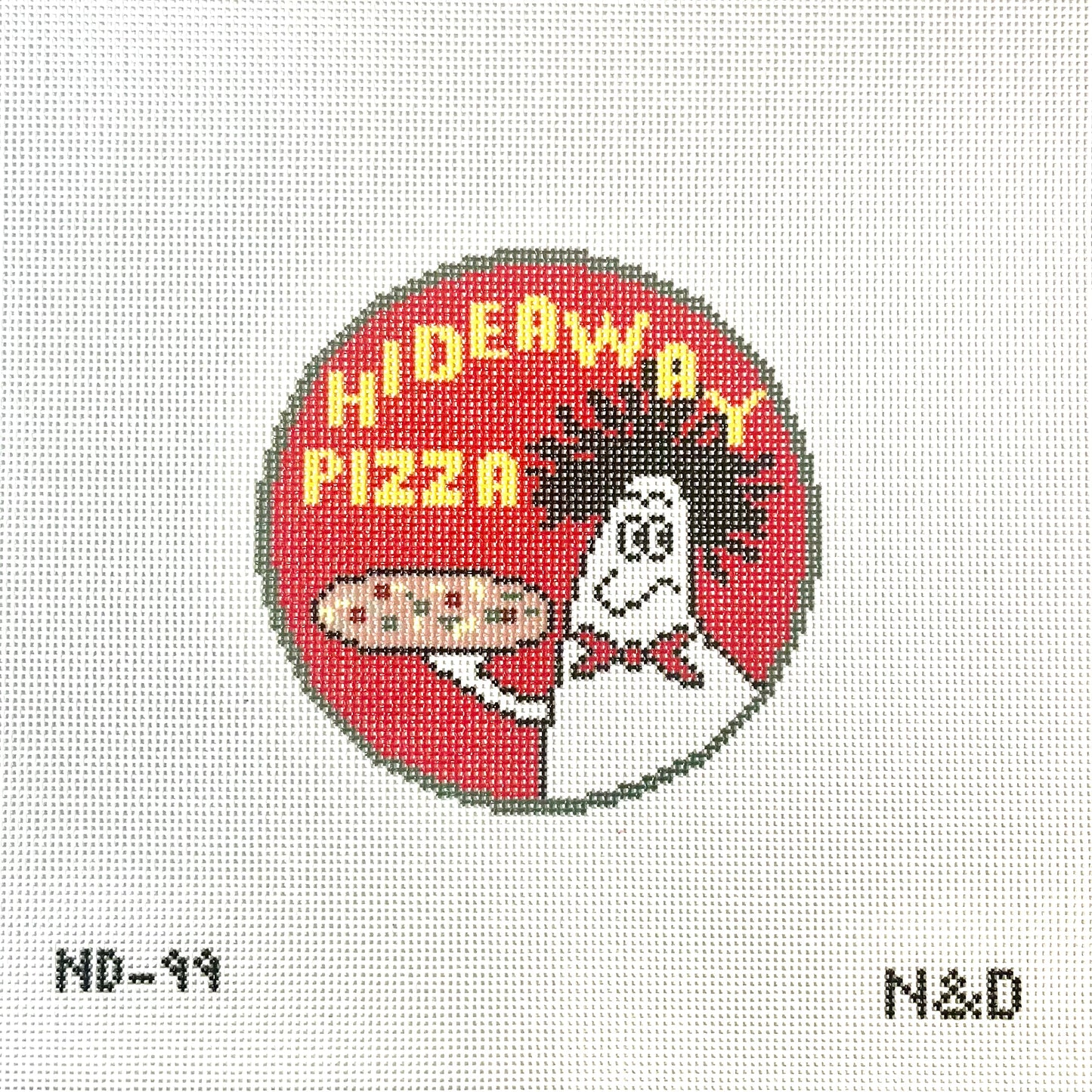 Hideaway Pizza Round by Nash & Daughters