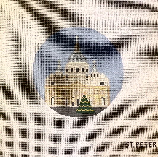 Cathedrals of the World-St. Peter by Officially Needlepoint