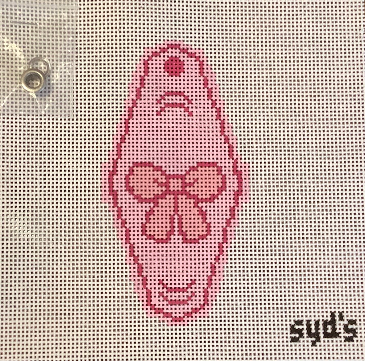 Pink Bow Hotel Key by Syd's Originals