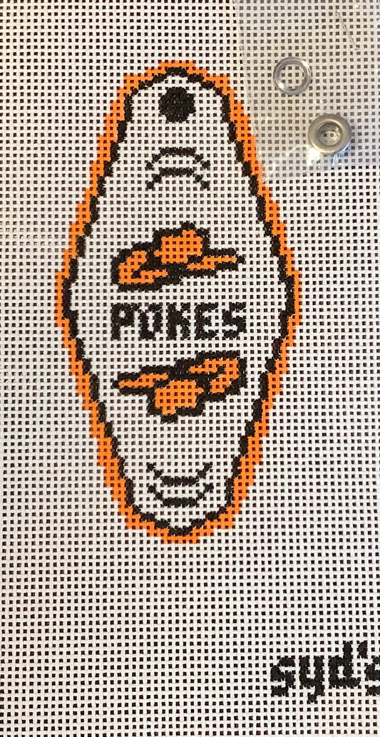 Poke's Hotel Key by Syd's Originals