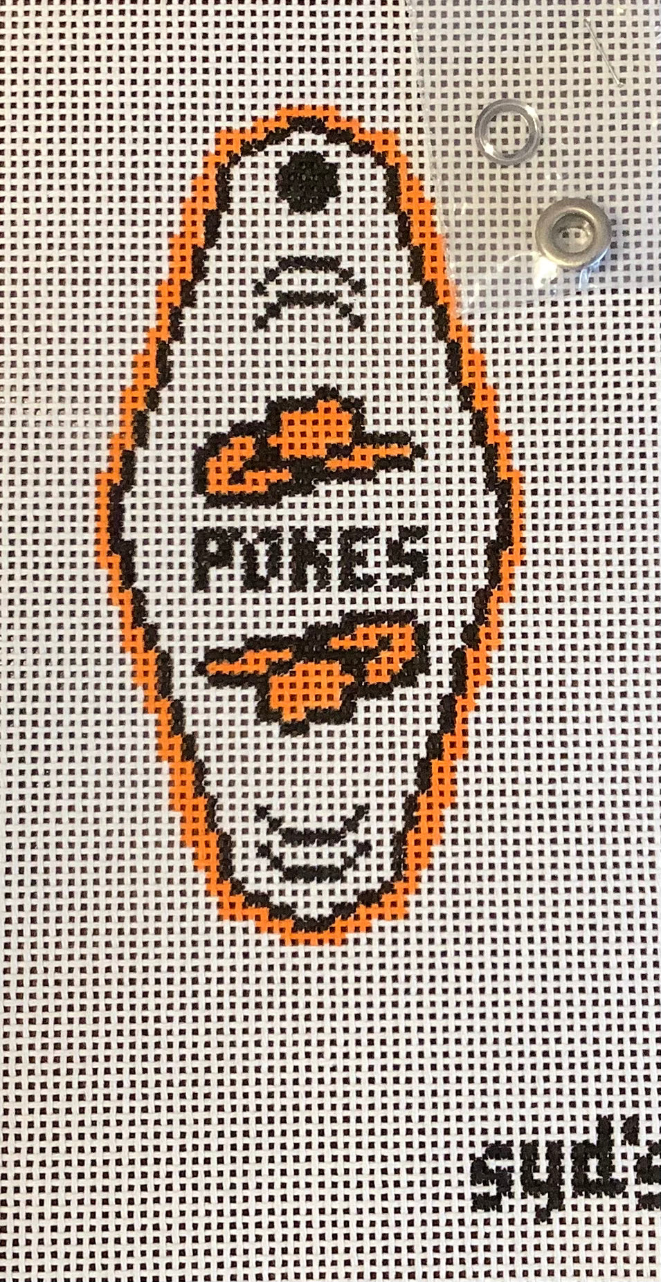 Poke's Hotel Key by Syd's Originals