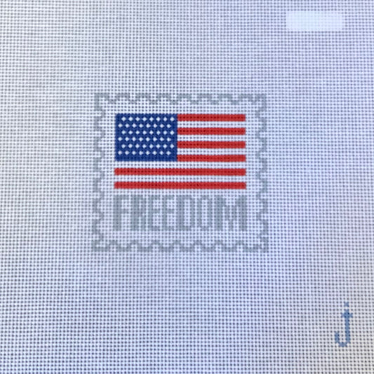 Freedom Stamp by Jessica Tongel