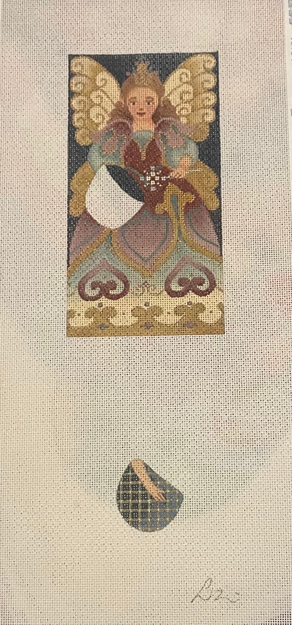 Tooth Fairy Pillow by Liz