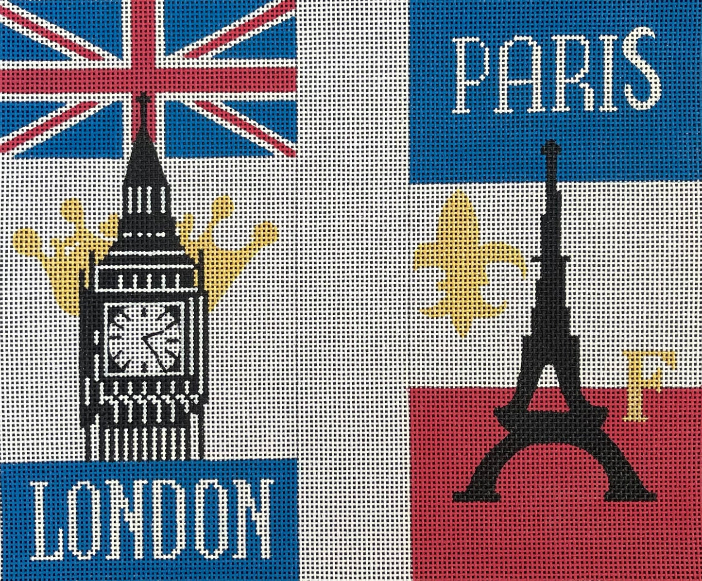 London Paris Eye Glass Case by Colors of Praise EY147