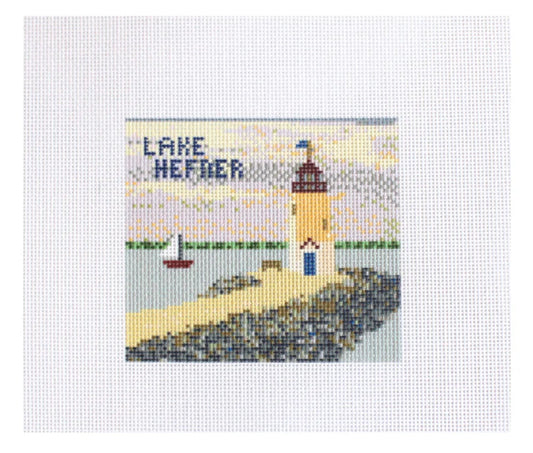 Lake Hefner by Nash & Daughters