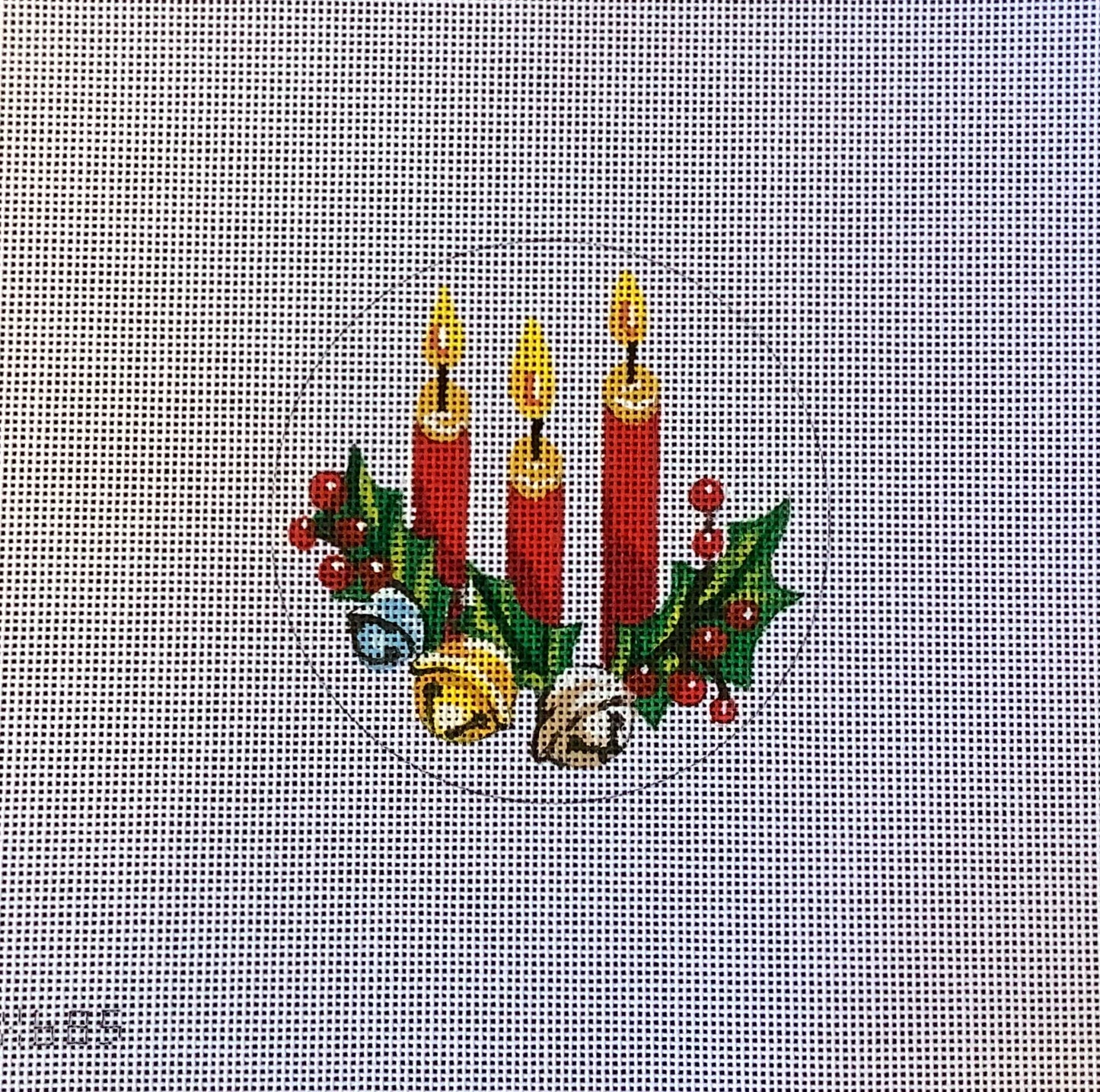 Red Candles by Alice Peterson