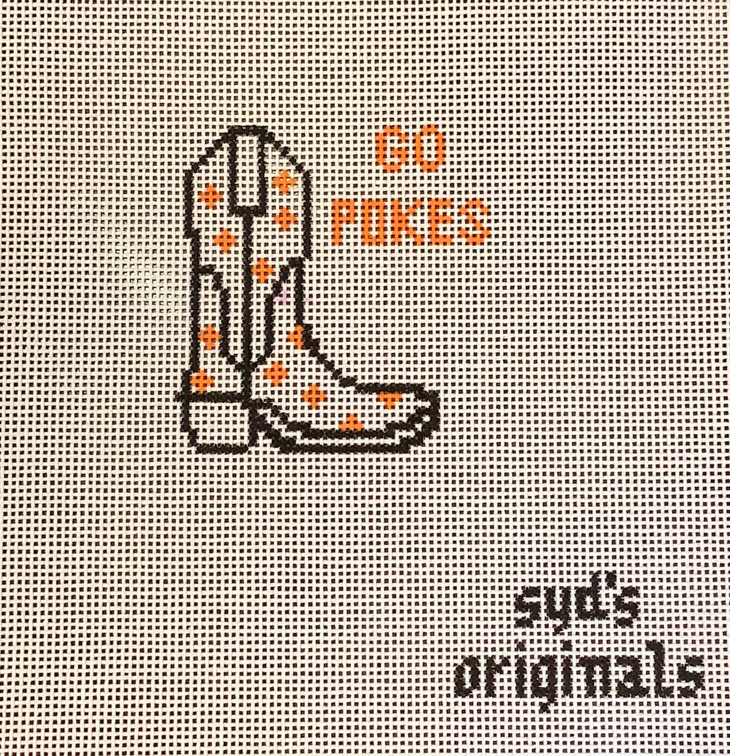 Pokes with Boot by Syd's Originals